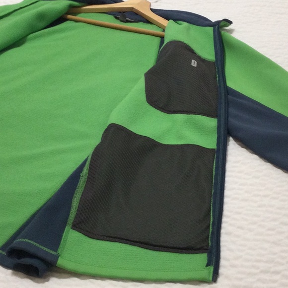 EUC Mens Eddie Bauer XL Green/ Blue First Ascent Jacket - Picture 13 of 15